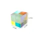 Stanb Optical Glass X-cube Dichroic Cube Prism RGB Combiner Splitter Educational Gift. 