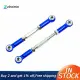 [COD][Free shipping] 2Pcs Metal Adjustable Steering Linkage Servo Link Pull Rod for Traxxas Slash 4X4 5807 HQ727 1/10 RC Car Upgraded Parts. 
