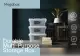 Megabox MG 681 20L Storage Box (Bundle of 3). 