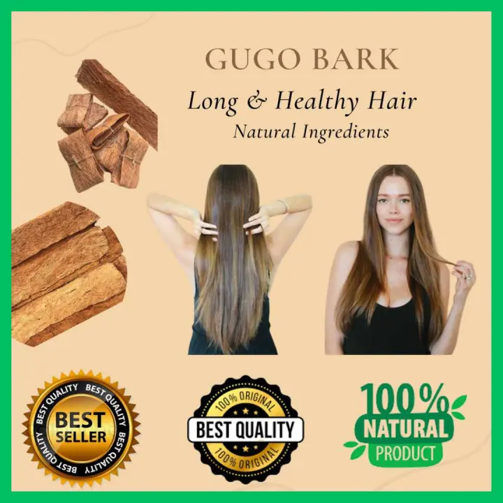 Gugo Bark Natural Bark Sheets All Natural Wildcrafted Philippine GUGO BARK EXTRACT Unbleached Chemical Free Perfect For Hair And Scalp Nourishment And Strenhthening