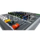 Imix by Trident MS-610FX 6 Channel Ultra-Slim Passive Mixer (Original). 