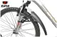 Zefal 2440 No Mud Universal MTB Mudguard (Front/Rear Pair). 
