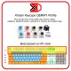 Cards Artisan Keycaps for mechanical keyboard - Diamond Heart Clover Spade. 
