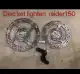Raider 150 Disc Set Lighten 220mm (Front and Rear with Bracket Set). 
