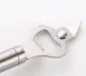 4 IN 1 SET / STAINLESS STEEL BUKO SCRAPER / PIZZA CUTTER / CAN OPENER MANUAL /057/006/020/031. 