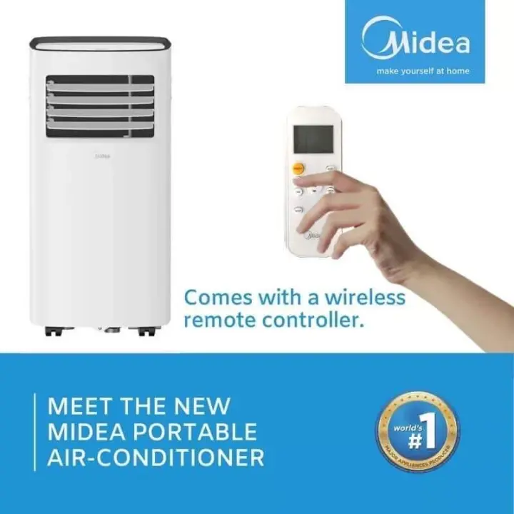 1 Hp Midea Portable Aircon Lazada Ph