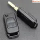 Pinecone For Mercedes Benz W140 C E S Ml Series Key Case 3 Buttons Uncut Hu39 Blade Replace Remote Car Key Fob Shell. 