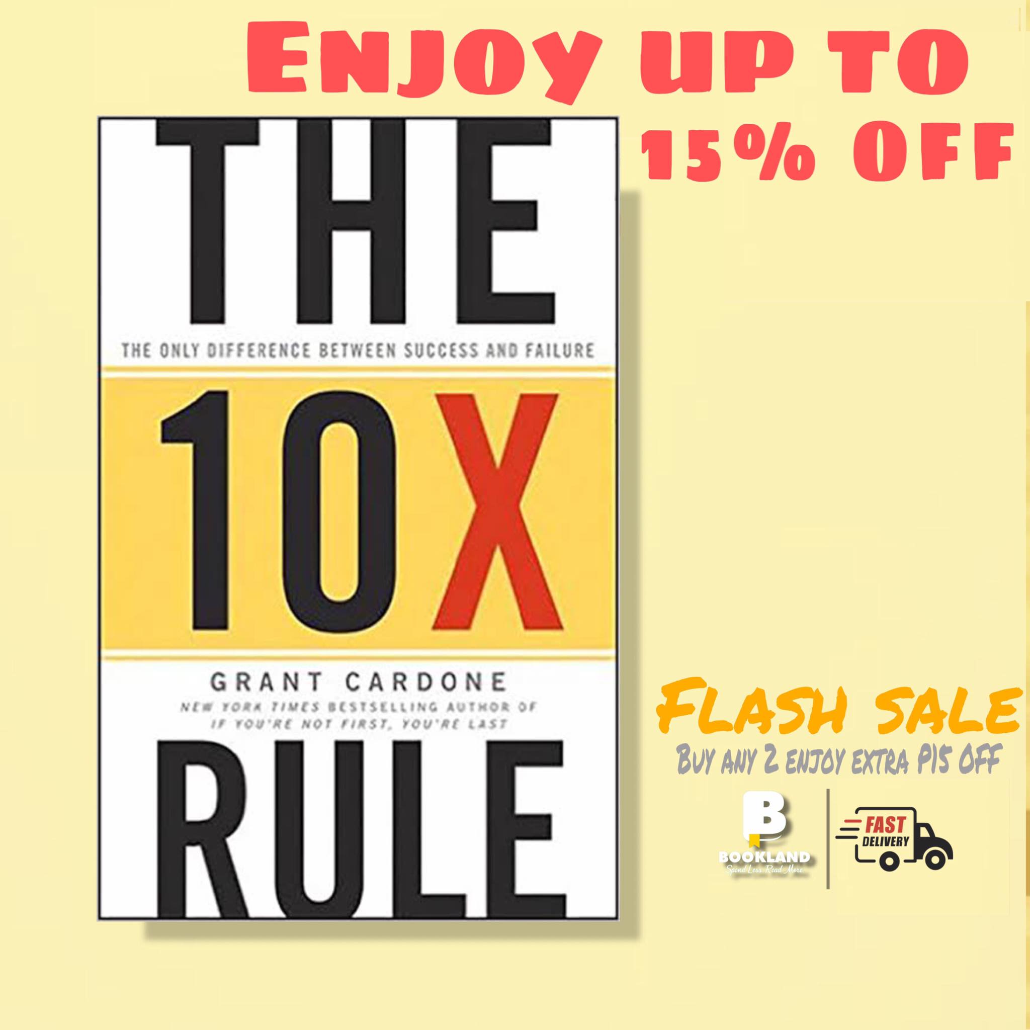 the 10x rule handbook the 10x rule handbook