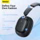 Baseus H1i Headphones Earphones 5.3 Stereo HiFi Music with Rotating Noise-Cancelling Microphone Sports Gaming Headset. 
