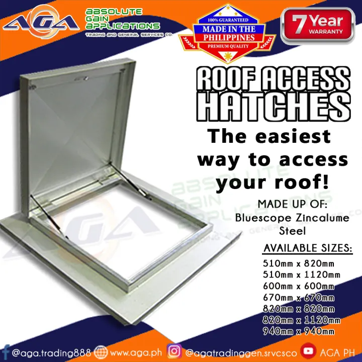Roof Access Hatchway/Roof Access Hatches-7 years Warranty