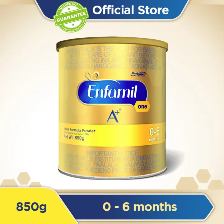 Enfamil A One 850g Infant Formula Powder For 0 6 Months Lazada Ph