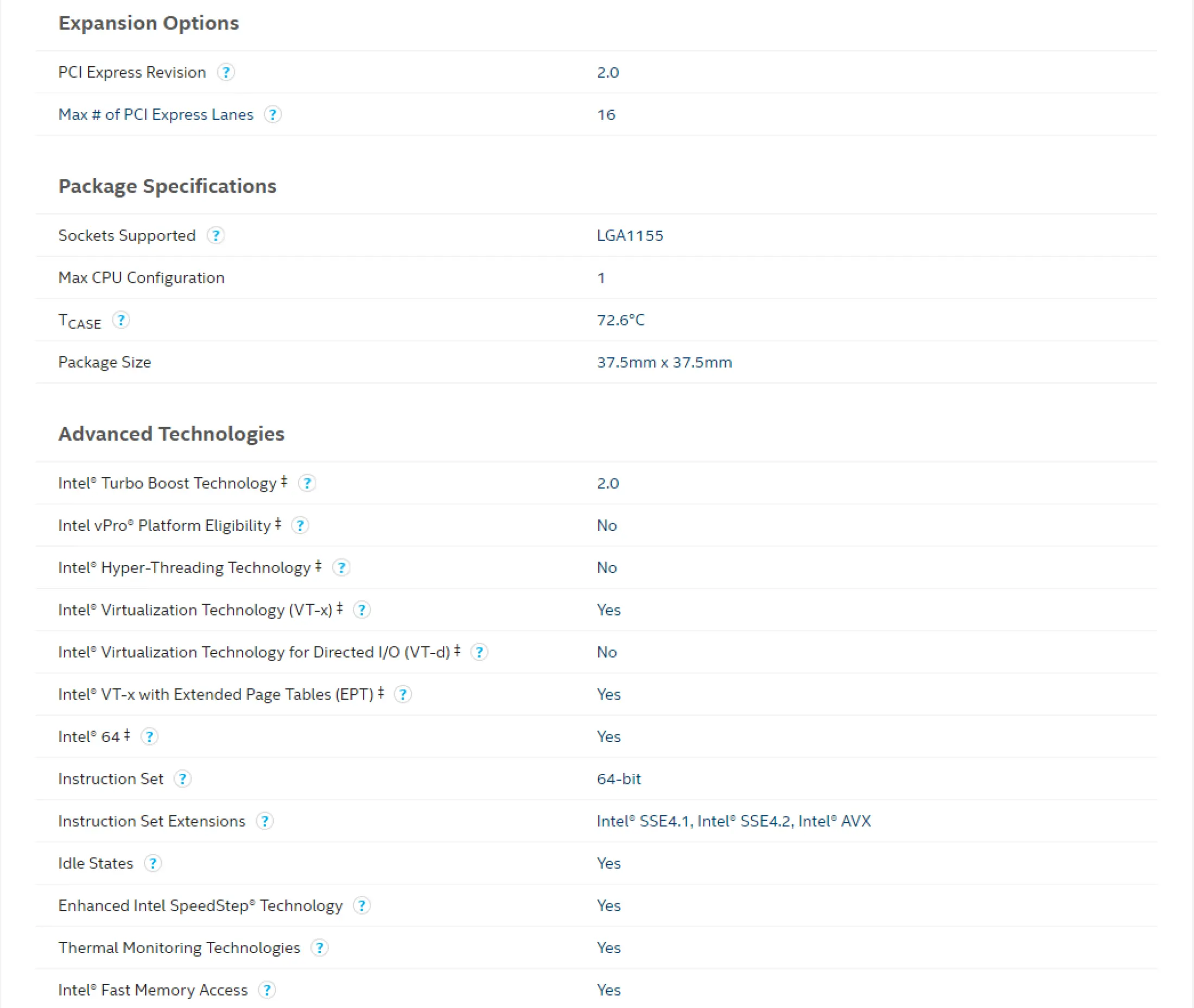 Intel Core I5 23 I5 23 3 0 Ghz 6m Core Quad Desktop 2rd Gen Processor Cpu Lga 1155 Socket Lazada Ph