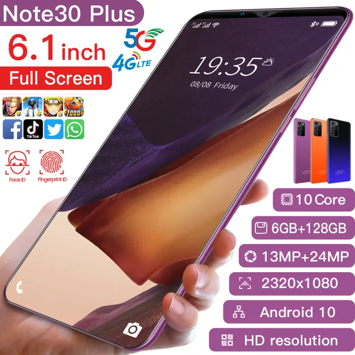 Mobile Phones On Sale Note30plus Smartphone Ram 6gb 128gb Handphone 6 1 Inch Android 10 0 Android Phone 4800mah Cellphone Lazada Original Tablet Android Sale Buy 1 Take 1 Gift Lazada