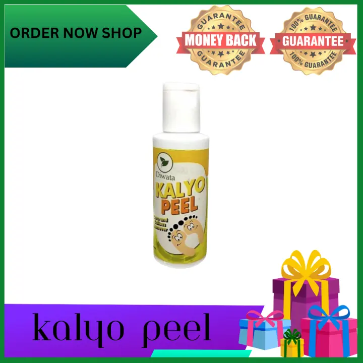 autenthic Diwata KALYO PEEL | 60ml | Corn and Callous Remover | Softens and Exfoliates TANGGAL KALYO SA PAA AT KAMAY