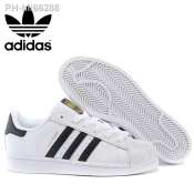 Original Adidas Superstar Unisex Running Sneakers, Ready Stock