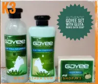 Original Goyee Hair Care Set 2in1 Shampoo And Conditioner With Aloe Vera Nourishing Hair Therapy For Hair Grower H Lazada Ph