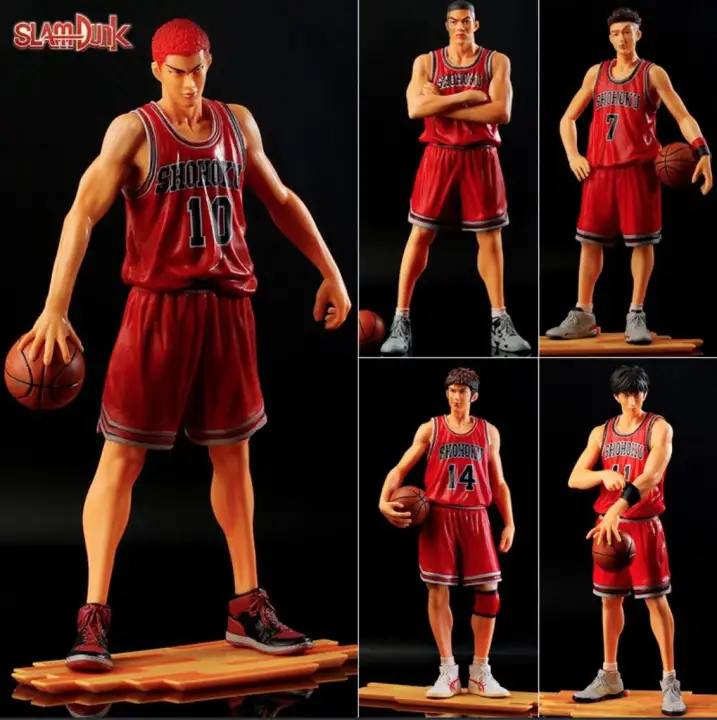 Anime Comic Slamdunk Shohoku Team Basketball Action Figure Lazada Ph