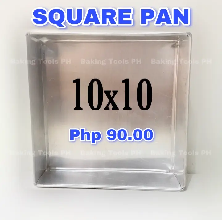 SQUARE PAN 10x10 (Ordinary)