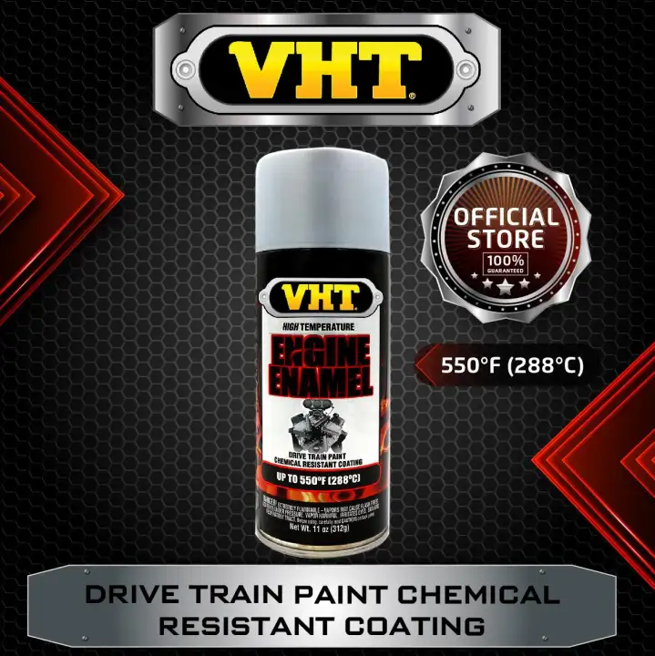 VHT Engine Enamel Gloss White SP129