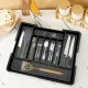 Cutlery Organizer Tray Spoon And Fork Organizer Rack Kitchen Cabinet Drawer Utensils Organizer Knife Fork Chopsticks Spoon Separation Tray Expandable Tableware Organizer. 