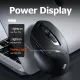 INPHIC DR01 Bluetooth Mouse Rechargeable 2.4G Wireless Mouse Silent Tri-mode (Bluetooth 5.0/4.0+USB) Multi-Device Connection, Ergonomic Mouse for iPad Laptop Desktop Mac Android Windows. 