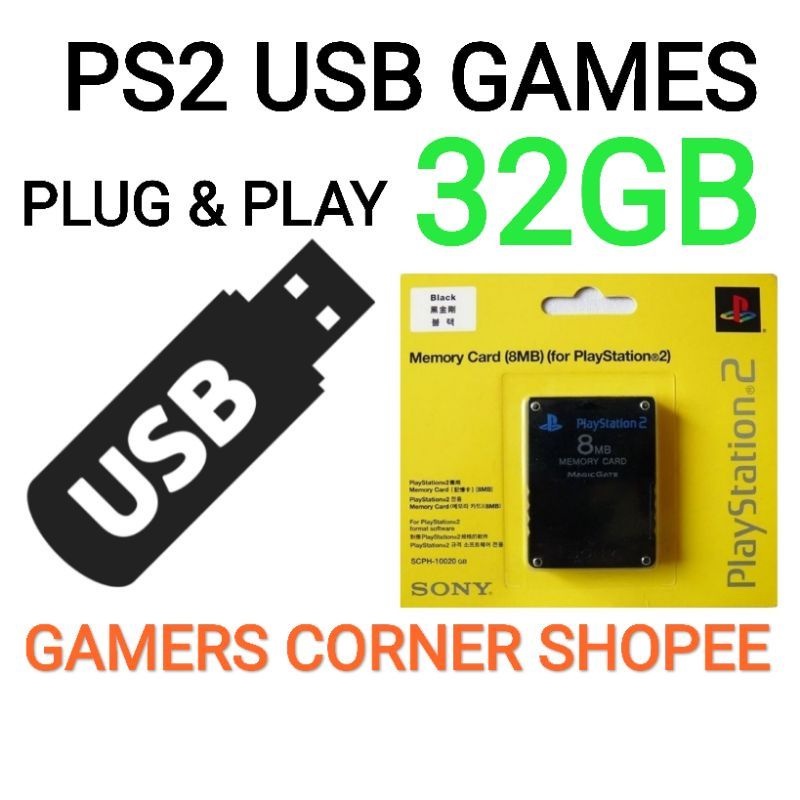 free mcboot ps2 usb games