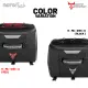 MOTOCENTRIC REAR SEAT TAIL BAG FOR MOTORCYCLE CARBON 25L/ MULTI-FUNCTION HARDSHELL TUNNEL BAG 11-MC-0133-A/11-MC-0133-D. 