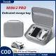 （Without drone）DJI Mini 2 Pro drone storage bag Storage Box for DJI Mini 2/Mini3 Bag Storage Portable Drone All-in-One DJI Mini 2 Pro RC&RC N1 Protective Box Accessories. 