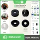POWERPH Water Dispenser Transfer Bottle Cap For 4L 5L 6L 7L 8L Wilkins Absolute Distilled Drinking Water. 