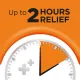 Strepsils Orange with Vitamin-C Medicine Lozenges Pack of 8s for Sore Throat and Itchy Throat. 