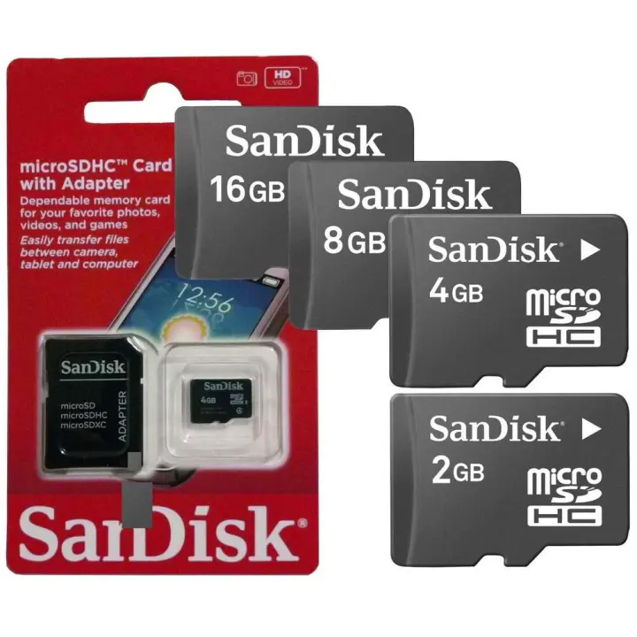 Memory SanDisk Micro SD Card Original Memory Card SD Card 2G 4G 8G 16G 32G  64G