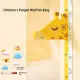 Height Chart for Kids Kids Measuring Chart for Wall Removable Adjustable Height Wall Chart with Average Height Line Cartoon Magnetic Growth Chart for Kids Sticker for Nursery Playroom. 