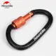 Naturehike NH15A005-H 6cm D-Type Carabiner Utility Strap Lock. 