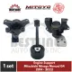 Transmission Support Engine Mounting Engine Supports (One Set) for Mitsubishi Mirage G4 Manual 2014 to 2022. 