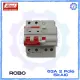 Himel Residual Current Operated Circuit Breaker (RCBO) 63A 2 Pole 230V. 