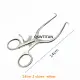 Weitlaner Retractor 2 claws Stainless Steel Self-Retaining Retractor tool orthopedics Veterinary Instruments. 