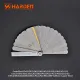 Harden 580432 32Pcs Feeler Gauge (PROFESSIONAL) Multi Functional 32PCS 65Mn Hand Metal Feeler Gauge. 