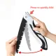 Cut in Rail Cutting Wood Metal Tile Folding Sharp Hand Saw SK5 Steel U-Shaped Turbine Saw tools. 