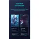 Awei A200BL Wireless Wired Headphone with Built-in Mic Gaming Earphone Bluetooth with FM RGB Lights Long Battery Life. 