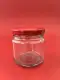 24Pcs M-7361 4oz / 120ml Glass Jar Size 5.8CM X 5.8CM X 6.4CM With Free Seal. 