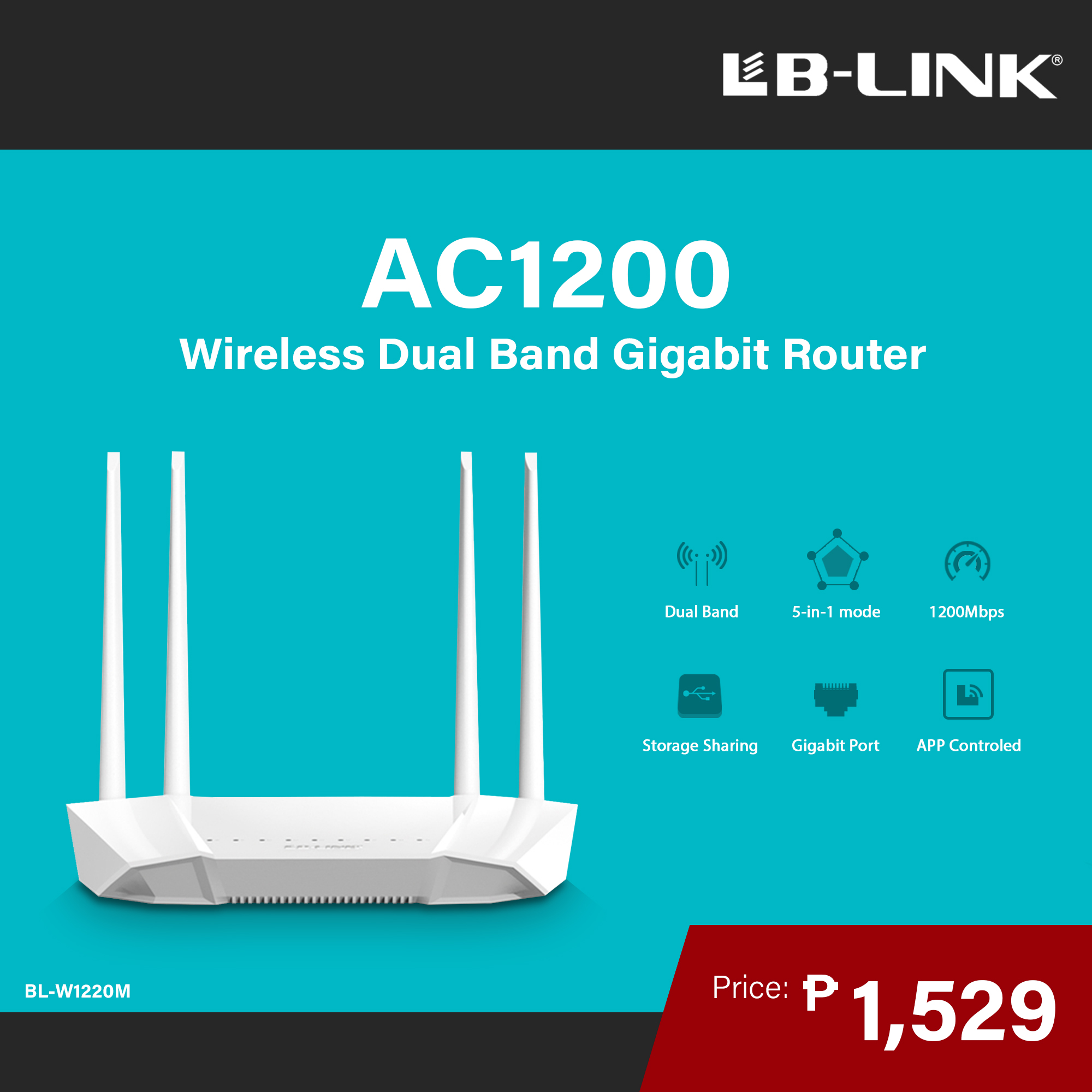 lb link wireless router setup