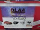 Vios 2013 2014 2015 2016 2017 Gen3 DLAA TY606 Fog Lamp KIT (PolyCarbonate with Garnish Frame). 