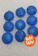 MTB AIR FORK CAP / FOX 32 AIR CAP VALVE COVER - PLASTIC SPECIAL DESIGN FOR MTB FORK. 