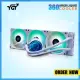 YGT LIQUID COOLER AIO Deep Frost, ARGB LIGHTING SYNC 360 COOLER. 
