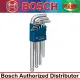 Bosch 1 600 A01 TH5 9Pcs Allen Hex Key Set. 