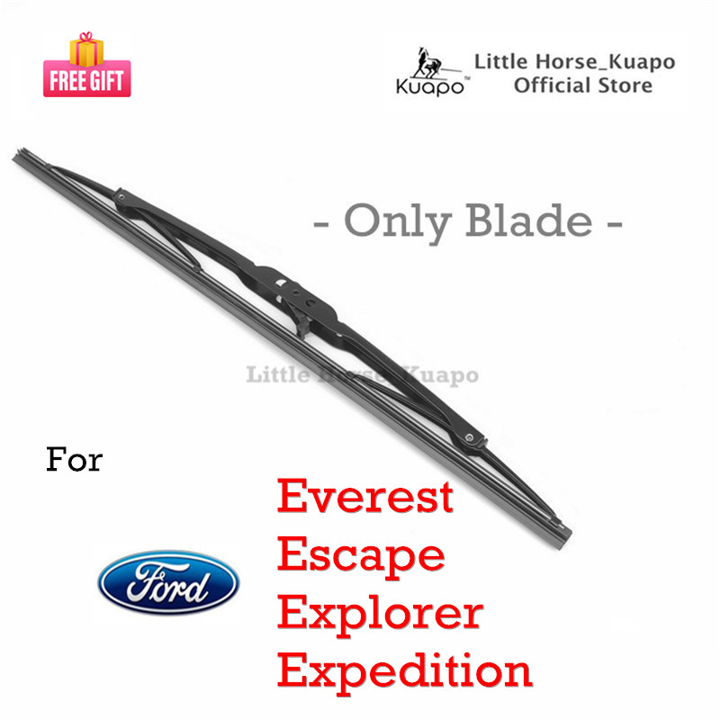 2017 ford expedition rear wiper blade sizes