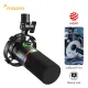 MAONO PD200X XLR/USB Dynamic Gaming Microphone for PC,Mikrofon for Recording with maono link,Podcast Microphone for Streaming,Broadcast Mic with Mute,Monitor,Gain,PC Microphones. 