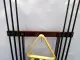6 HOLES 2IN1 CUE RACK AND BALL RACK STAND FOR / LAGAYAN NG TAKO AT BOLA NG BILYARAN. 