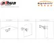 Dahua DH-HAC-HFW1509TLM-A-LED 5MP Full-Color Audio Smart Light Outdoor Bullet Analog CCTV Camera, Built-in Mic, HDCVI Analog CCTV Security Camera (DH-HAC-HFW1509TLM-A-LED). 