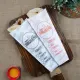 Shawarma Wrapper Prem2 Design with Flavors(100pcs) Greaseproof Paper. 